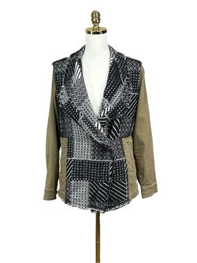 Woman’s Hei Hei patchwork utility jacket size XS